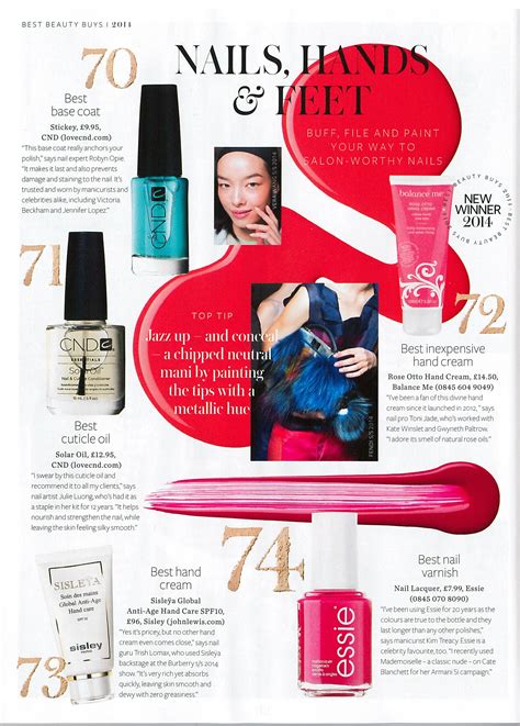 instyle best beauty buys 2014